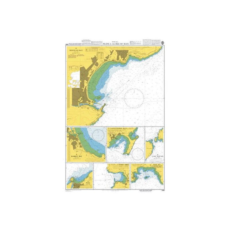 Admiralty - 2696 - Plans in the Isle of Man