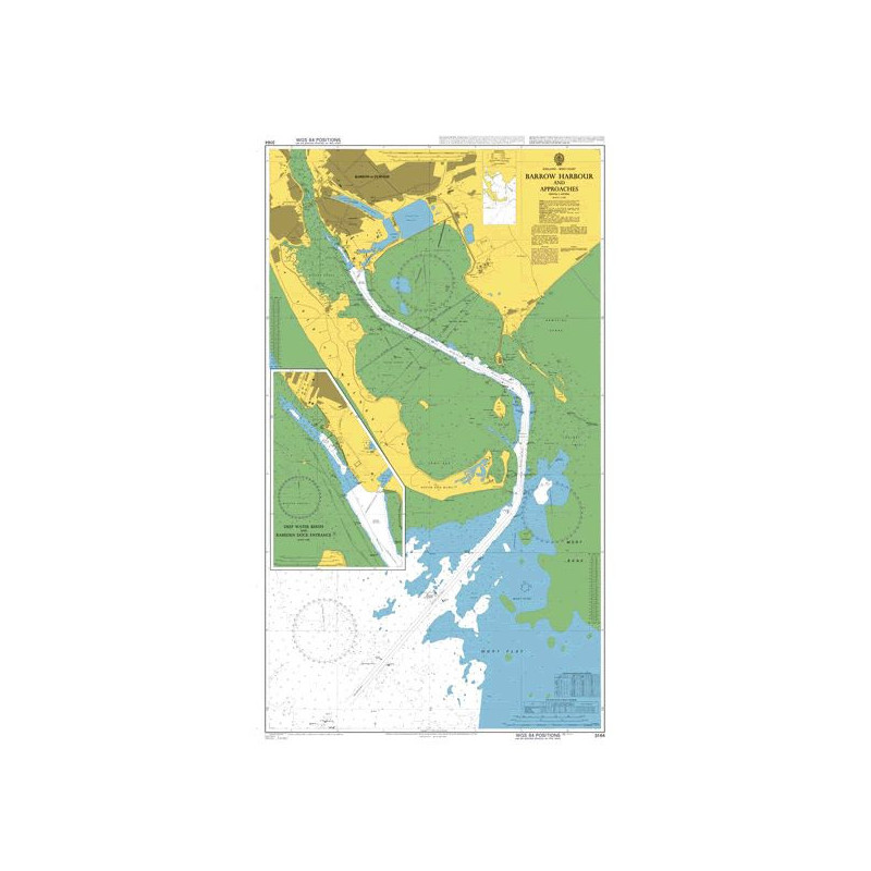 Admiralty - 3164 - Barrow Harbour and Approaches