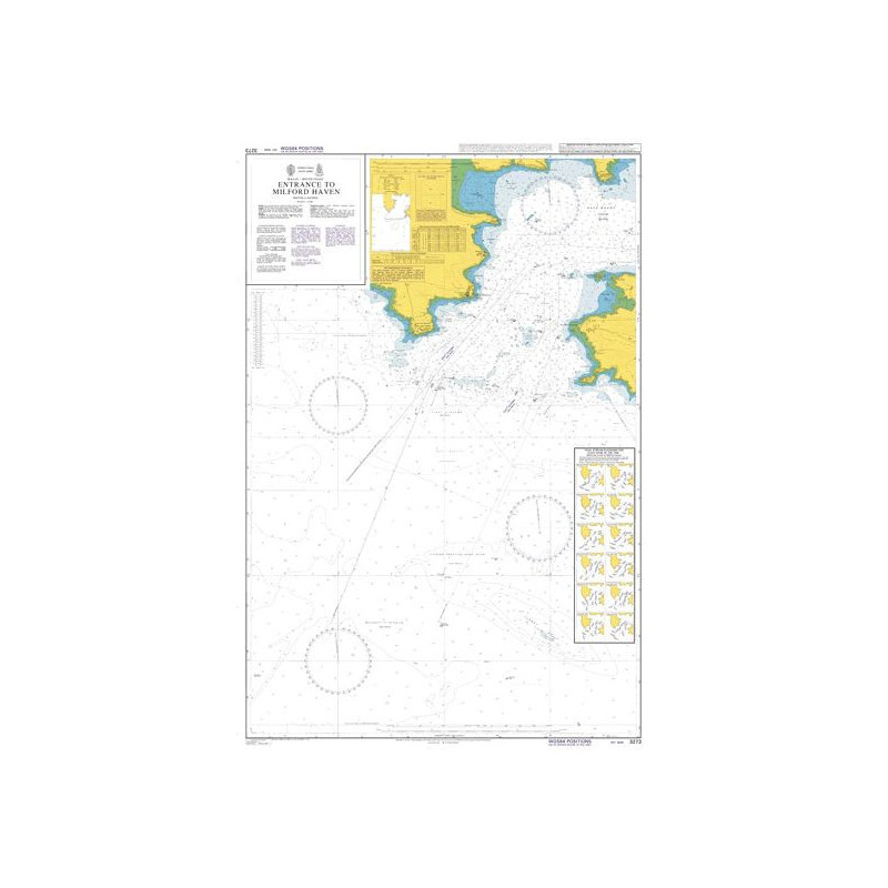 Admiralty - 3273 - Entrance to Milford Haven