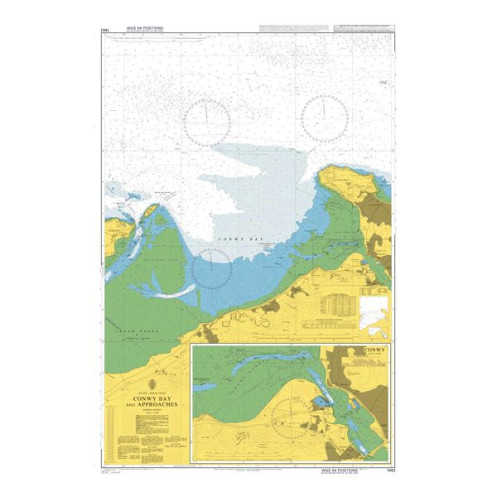 Admiralty - 1463 - Conwy Bay and Approaches