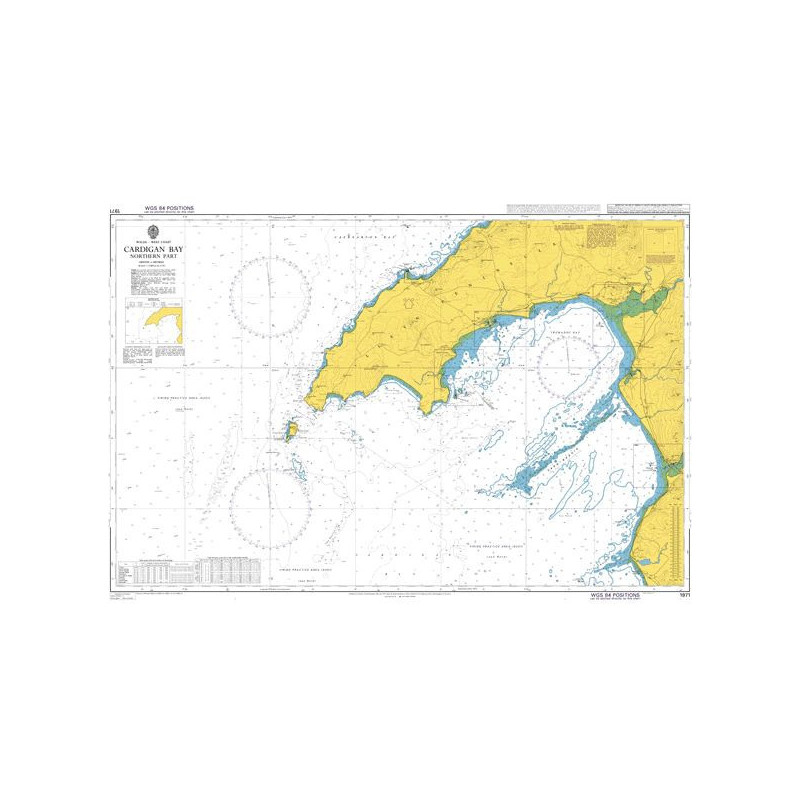 Admiralty - 1971 - Cardigan Bay Northern Part