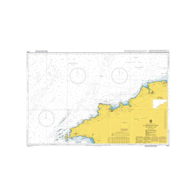Admiralty - 1973 - Cardigan Bay Southern Part