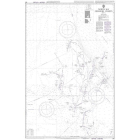 Admiralty - 295 - North Sea Offshore Charts Sheet 1