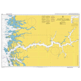 Admiralty - 2291 - Mongstad to Floro including Sognefjorden