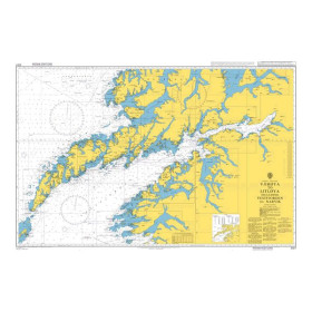 Admiralty - 2327 - Vaeroya to Litloya including Vestfjorden to Narvik