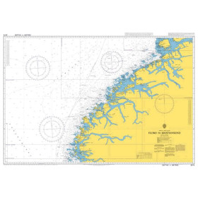 Admiralty - 2674 - Floro to Kristiansund
