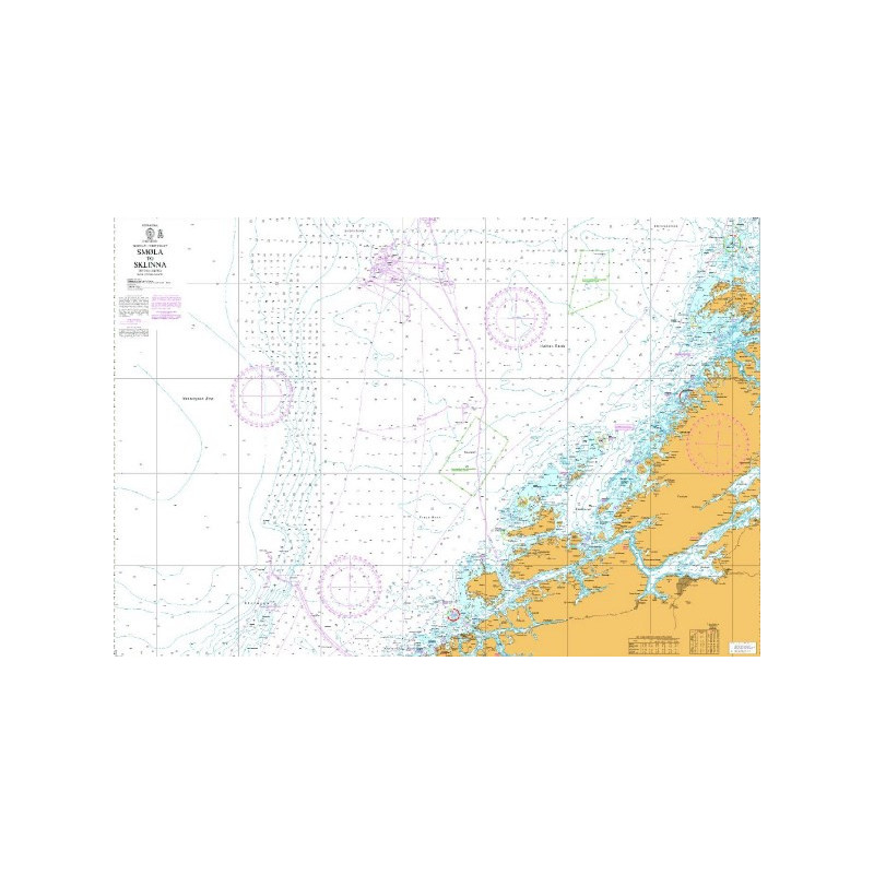 Admiralty - 1429 - Smola to Sklinna