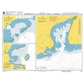 Admiralty - 257 - Harbours on the South Coast of Jamaica