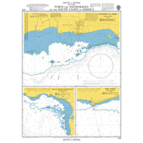 Admiralty - 258 - Ports and Anchorages on the South Coast of Jamaica