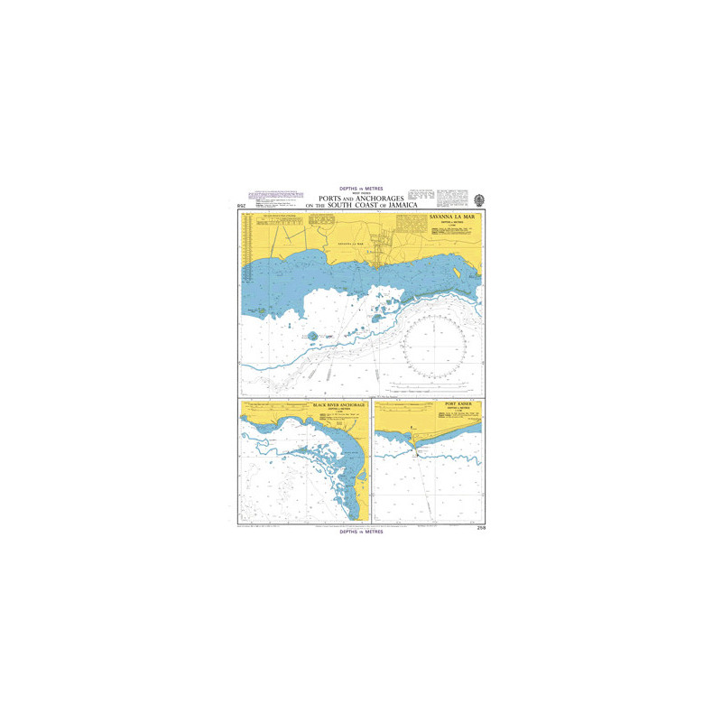 Admiralty - 258 - Ports and Anchorages on the South Coast of Jamaica