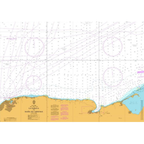 Admiralty - 418 - La Habana to Bahia de Cardenas