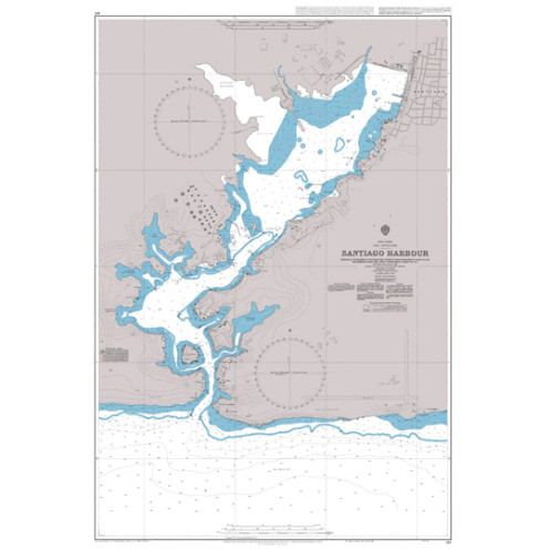Admiralty - 443 - Santiago Harbour