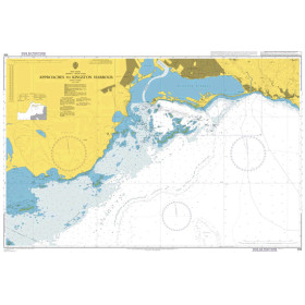 Admiralty - 456 - Approaches to Kingston Harbour