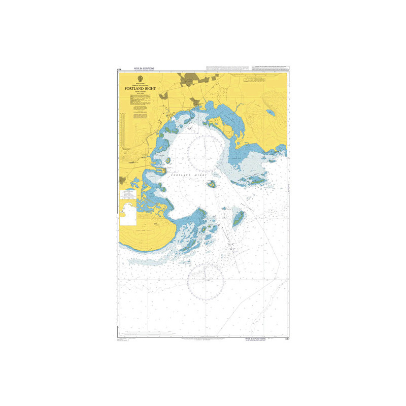 Admiralty - 457 - Portland Bight