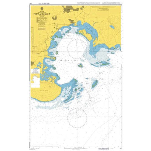 Admiralty - 457 - Portland Bight