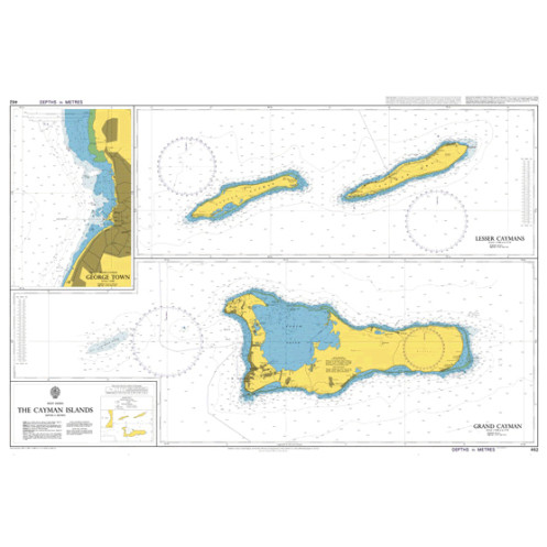 Admiralty - 462 - The Cayman Islands