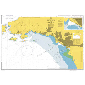 Admiralty - 474 - Port of Spain and Approaches