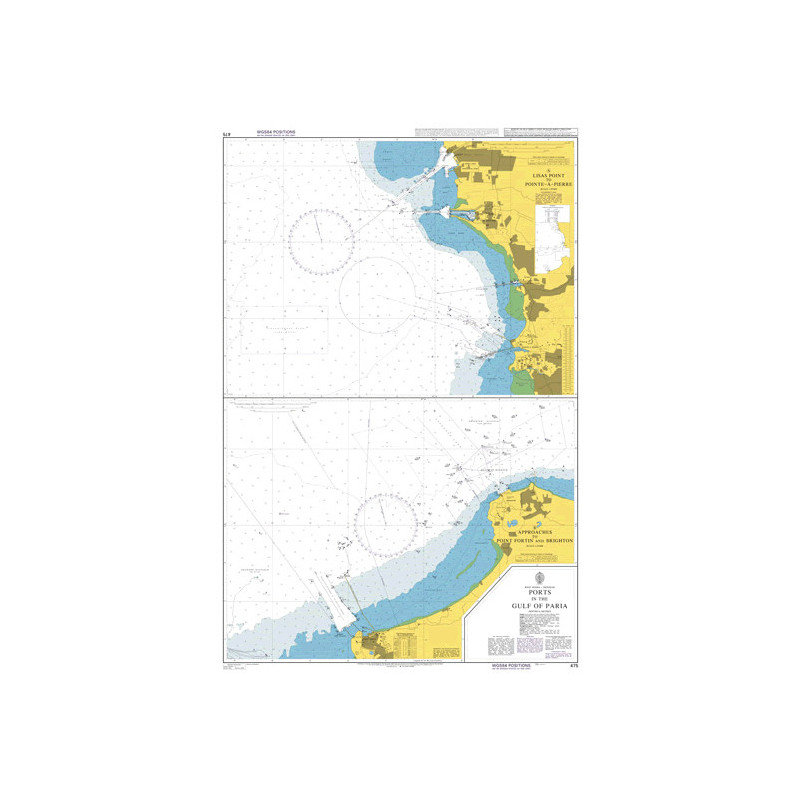 Admiralty - 475 - Ports in the Gulf of Paria