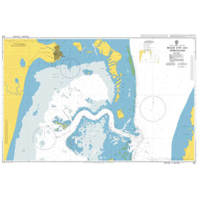 Admiralty - 522 - Belize City and Approaches
