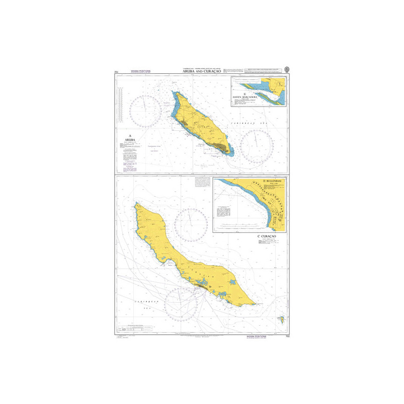Admiralty - 702 - Aruba and Curacao