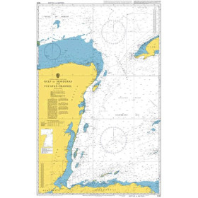 Admiralty - 1220 - Gulf of Honduras and Yucatan Channel