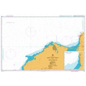 Admiralty - 1276 - Bahia Santa Marta to Punta Canoas