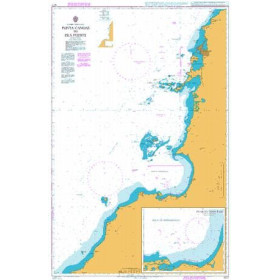 Admiralty - 1277 - Punta Canoas to Isla Fuerte