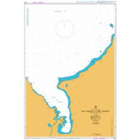 Admiralty - 1278 - Isla Fuerte to Cabo Tiburon including Golfo de Uraba