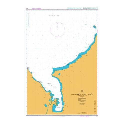 Admiralty - 1278 - Isla Fuerte to Cabo Tiburon including Golfo de Uraba