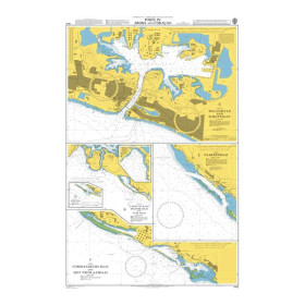 Admiralty - 1412 - Ports in Aruba and Curacao