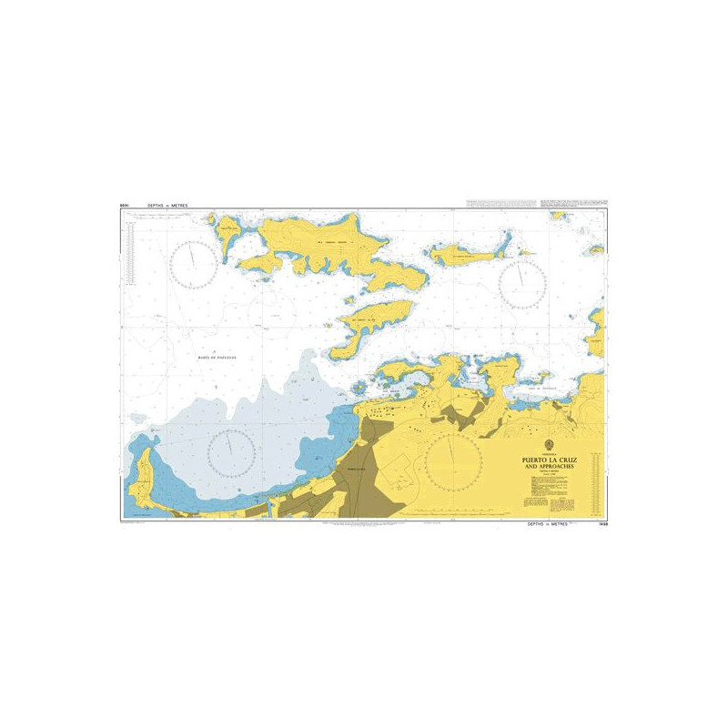 Admiralty - 1498 - Puerto La Cruz and Approaches