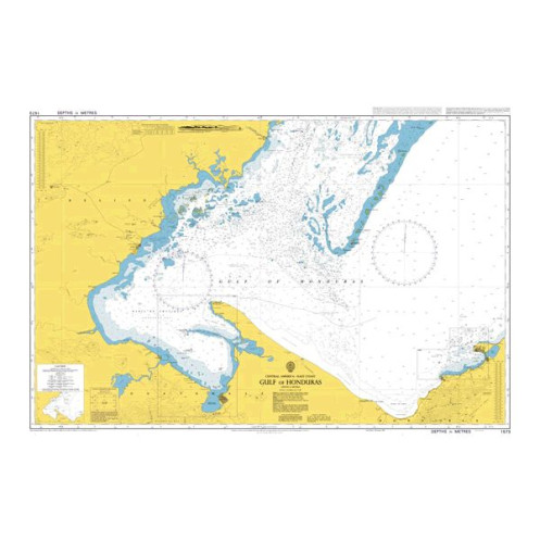 Admiralty - 1573 - Gulf of Honduras