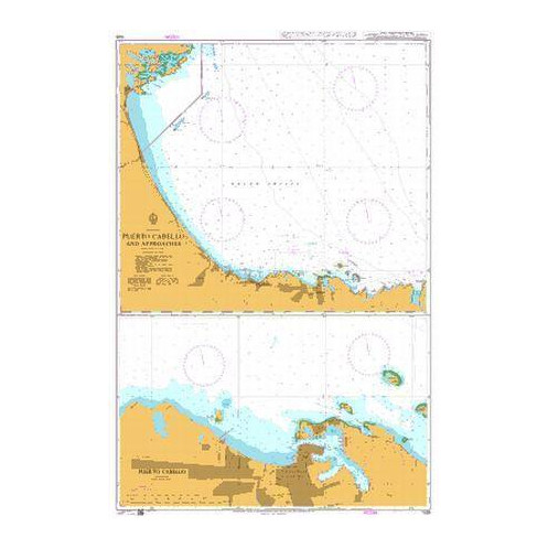 Admiralty - 1628 - Puerto Cabello and Approaches