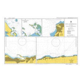 Admiralty - 1629 - Ports and Anchorages on the Coast of Venezuela