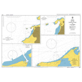 Admiralty - 2267 - Ports on the North Coast of Colombia