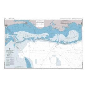 Admiralty - 3151 - Approaches to Pascagoula and Gulfport