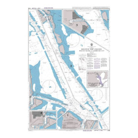 Admiralty - 3186 - Houston Ship Channel Pelican Island to Barbours Cut