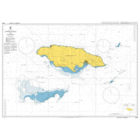 Admiralty - 3936 - Approaches to Jamaica