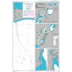 Admiralty - 3190 - Calcasieu Pass and Approaches to Lake Charles