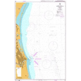 Admiralty - 364 - Approaches to Tampico and Altamira