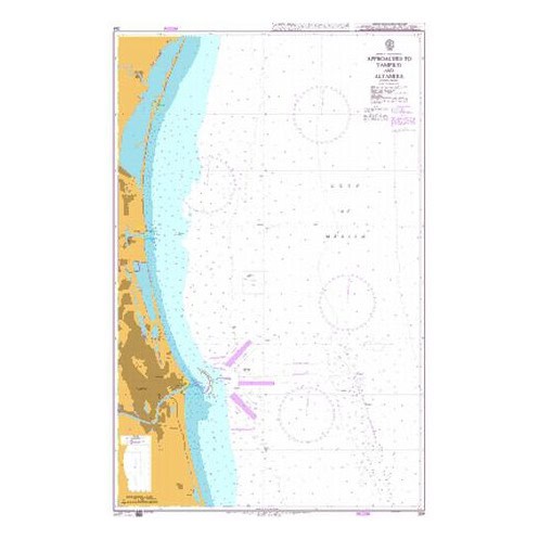 Admiralty - 364 - Approaches to Tampico and Altamira