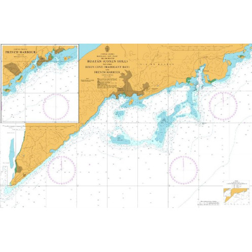 Admiralty - 503 - Roatan (Coxen Hole) including Dixon Cove (Mahogany Bay) and French Harbour