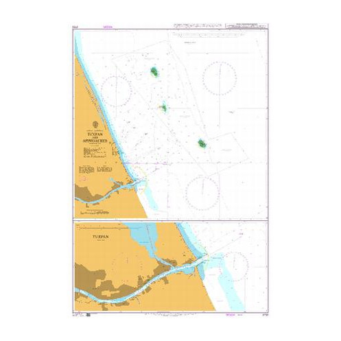 Admiralty - 2753 - Tuxpan and Approaches