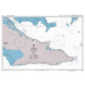Admiralty - 3865 - Cuba Eastern Sheet