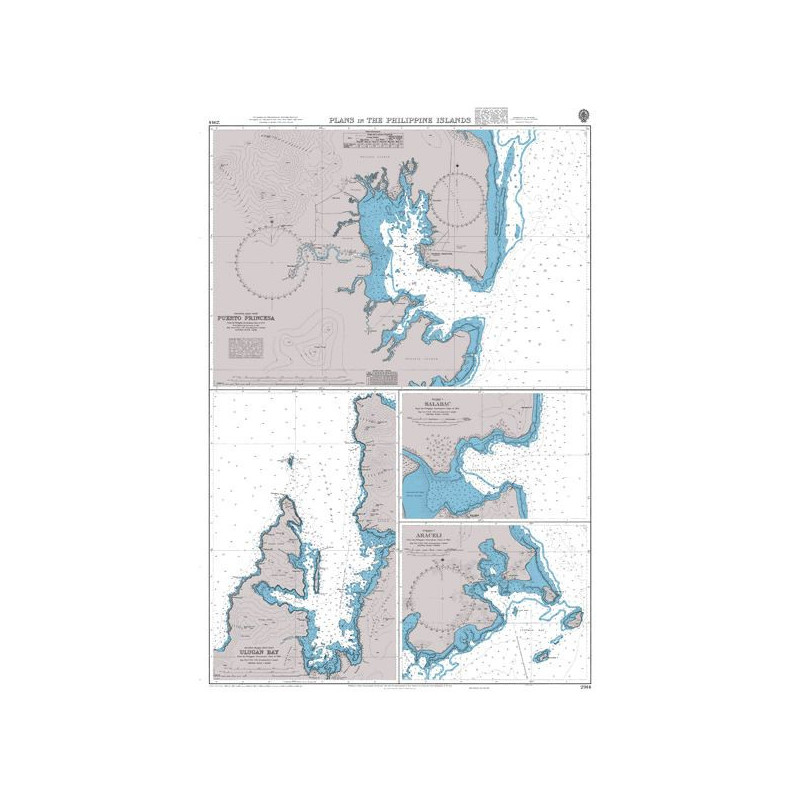Admiralty - 2914 - Plans in Palawan