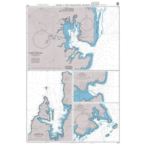 Admiralty - 2914 - Plans in Palawan Admiralty - 2914 - Plans in Palawan