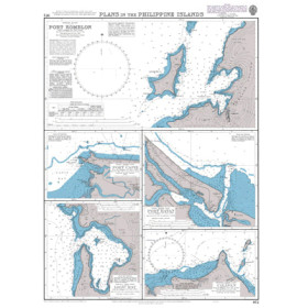 Admiralty - 972 - Plans in the Philippine Islands