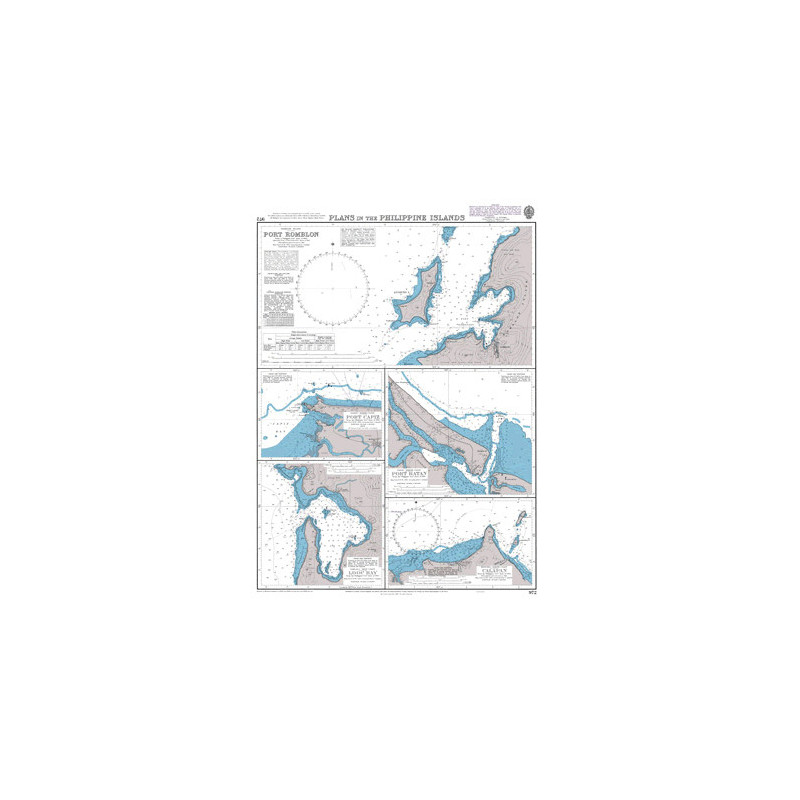 Admiralty - 972 - Plans in the Philippine Islands