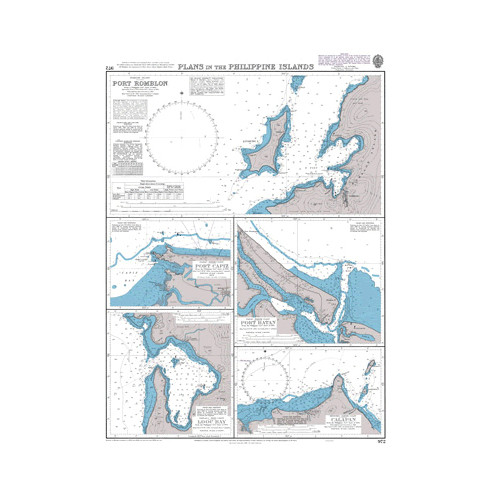 Admiralty - 972 - Plans in the Philippine Islands