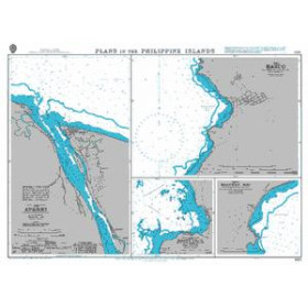 Admiralty - 989 - Plans in the Philippine Islands